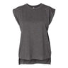 Bella + Canvas - Womens 8804 Flowy Rolled Cuffs Muscle Tee