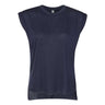Bella + Canvas - Womens 8804 Flowy Rolled Cuffs Muscle Tee