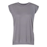 Bella + Canvas - Womens 8804 Flowy Rolled Cuffs Muscle Tee