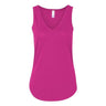 Bella + Canvas - Womens 8805 Flowy V-Neck Tank