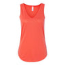 Bella + Canvas - Womens 8805 Flowy V-Neck Tank