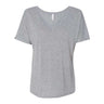 Bella + Canvas - Womens 8815 Slouchy V-Neck Tee