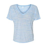 Bella + Canvas - Womens 8815 Slouchy V-Neck Tee