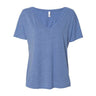 Bella + Canvas - Womens 8815 Slouchy V-Neck Tee