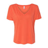 Bella + Canvas - Womens 8815 Slouchy V-Neck Tee