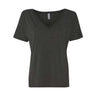 Bella + Canvas - Womens 8815 Slouchy V-Neck Tee