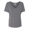 Bella + Canvas - Womens 8815 Slouchy V-Neck Tee