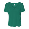 Bella + Canvas - Womens 8815 Slouchy V-Neck Tee