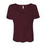 Bella + Canvas - Womens 8815 Slouchy V-Neck Tee