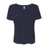 Bella + Canvas - Womens 8815 Slouchy V-Neck Tee