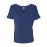 Bella + Canvas - Womens 8815 Slouchy V-Neck Tee