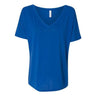 Bella + Canvas - Womens 8815 Slouchy V-Neck Tee