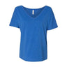 Bella + Canvas - Womens 8815 Slouchy V-Neck Tee