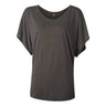 Bella + Canvas - Womens 8821 Flowy Draped Dolman Tee