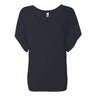 Bella + Canvas - Womens 8821 Flowy Draped Dolman Tee
