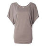 Bella + Canvas - Womens 8821 Flowy Draped Dolman Tee