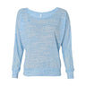 Bella + Canvas - Womens 8850 Flowy Off Shoulder Long Sleeve Tee
