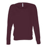 Bella + Canvas - Womens 8850 Flowy Off Shoulder Long Sleeve Tee