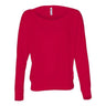 Bella + Canvas - Womens 8850 Flowy Off Shoulder Long Sleeve Tee