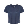 Bella + Canvas - Womens 8882 Flowy Cropped Tee
