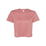 Bella + Canvas - Womens 8882 Flowy Cropped Tee