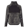 Boxercraft - Womens Fz06 Quilted Fuzzy Fleece Pullover
