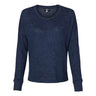 Boxercraft - Womens L06 Cuddle Fleece Boxy Crewneck Pullover