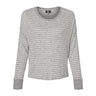 Boxercraft - Womens L06 Cuddle Fleece Boxy Crewneck Pullover