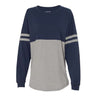 Boxercraft - Womens T14 Jersey Pom Pom Long Sleeve T-Shirt
