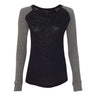 Boxercraft - Womens T66 Preppy Patch Slub Long Sleeve T-Shirt