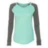 Boxercraft - Womens T66 Preppy Patch Slub Long Sleeve T-Shirt