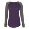 Boxercraft - Womens T66 Preppy Patch Slub Long Sleeve T-Shirt