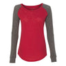 Boxercraft - Womens T66 Preppy Patch Slub Long Sleeve T-Shirt