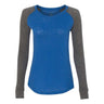 Boxercraft - Womens T66 Preppy Patch Slub Long Sleeve T-Shirt