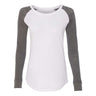 Boxercraft - Womens T66 Preppy Patch Slub Long Sleeve T-Shirt
