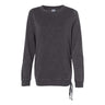 Boxercraft - Womens V03 Enzyme-Washed Rally Lace-Up Sweatshirt