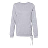 Boxercraft - Womens V03 Enzyme-Washed Rally Lace-Up Sweatshirt