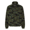 Burnside - Mens 3052 Polar Fleece Quarter-Zip Pullover