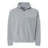 Burnside - Mens 3052 Polar Fleece Quarter-Zip Pullover