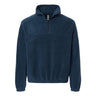 Burnside - Mens 3052 Polar Fleece Quarter-Zip Pullover