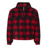 Burnside - Mens 3052 Polar Fleece Quarter-Zip Pullover