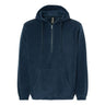 Burnside - Mens 3600 Polar Fleece Quarter-Zip Scuba Hooded Pullover