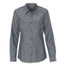 Burnside - Womens 5255 Long Sleeve Chambray