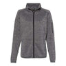 Burnside - Womens 5901 Sweater Knit Jacket