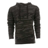 Burnside - Mens 8605 Enzyme-Washed French Terry Hooded Sweatshirt