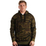Burnside - Mens 8605 Enzyme-Washed French Terry Hooded Sweatshirt