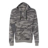 Burnside - Mens 8615 Camo Full-Zip Hooded Sweatshirt