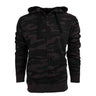 Burnside - Mens 8615 Camo Full-Zip Hooded Sweatshirt