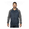 Burnside - Mens 8660 Performance Raglan Full-Zip Sweatshirt
