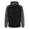 Burnside - Mens 8670 Performance Raglan Pullover Sweatshirt